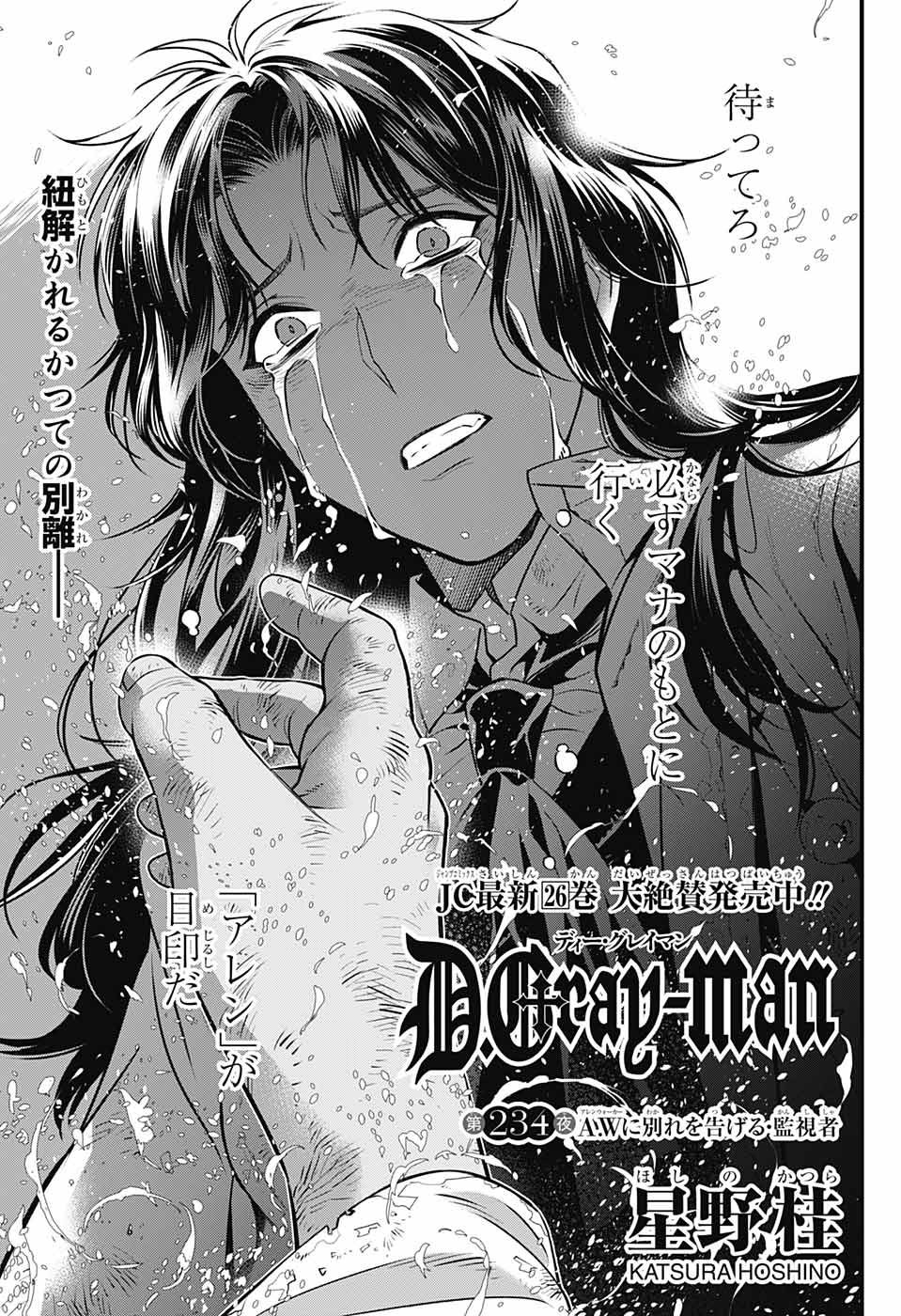 D Gray Man - Chapter 234 - Page 3