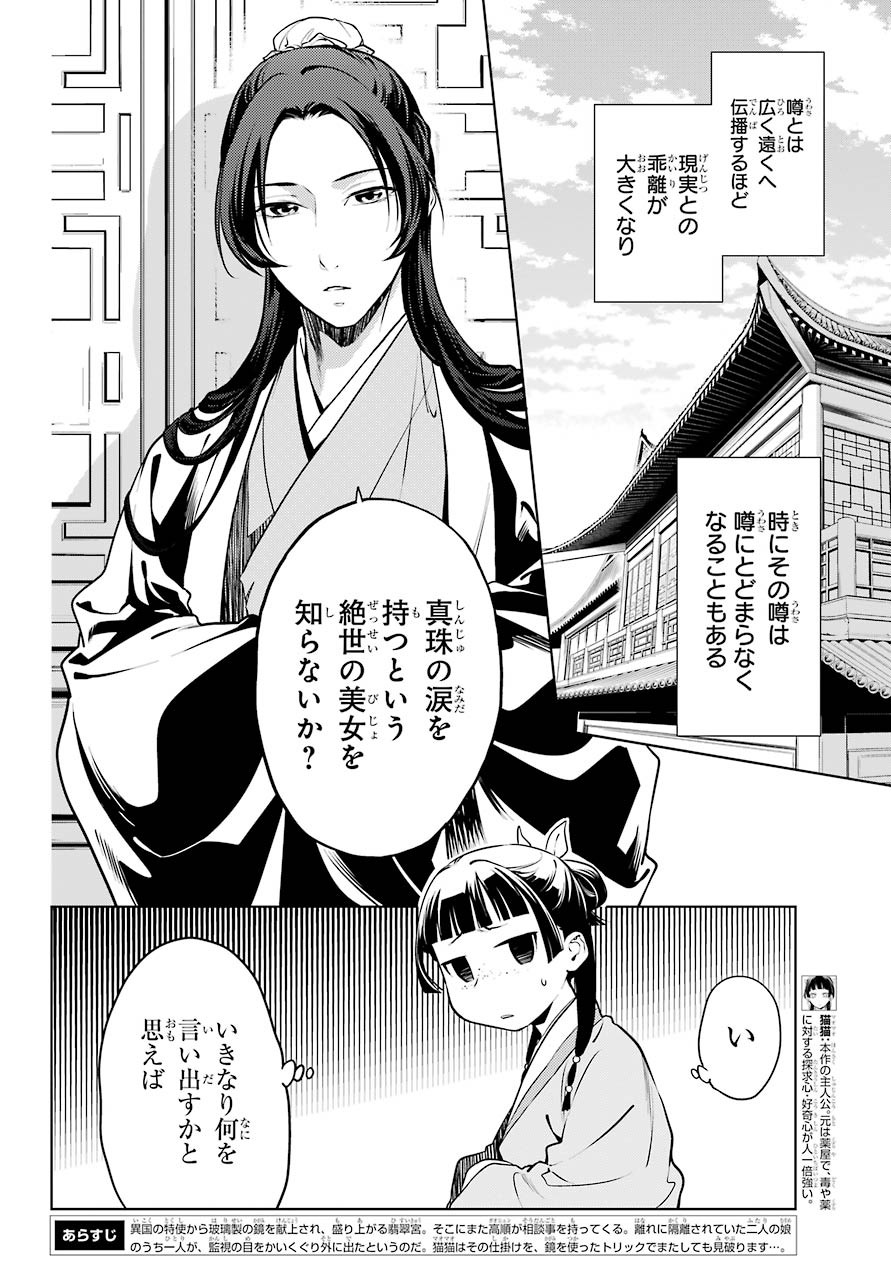 Kusuriya no Hitorigoto - Chapter 47-1 - Page 2
