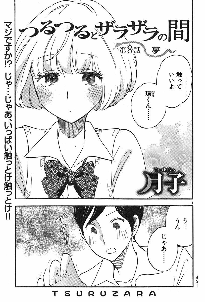 Tsuru-Tsuru_to-Zara-Zara-no-Aida - Chapter 08 - Page 1