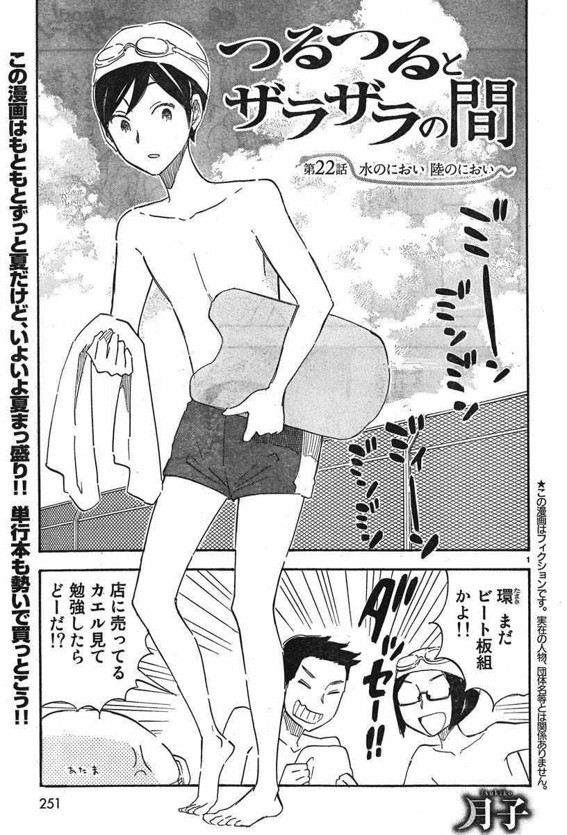 Tsuru-Tsuru_to-Zara-Zara-no-Aida - Chapter 22 - Page 1